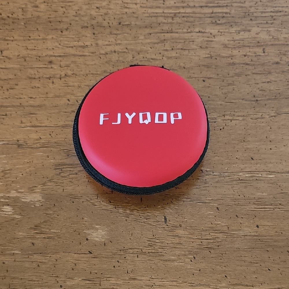 Red FJYQOP Round Case Nipple Shields